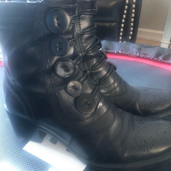 Black Collection boots! Euo 36 - Picture 2 of 3